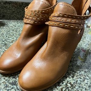 Frye Leather Booties